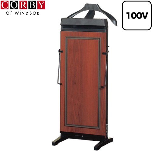 コルビー 4400シリーズ ズボンプレッサー  マホガニー 【特別配送】【代引不可】 ≪4400JTEMG≫