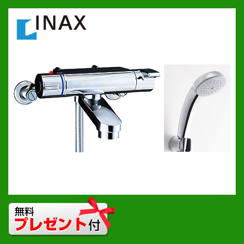 INAX 浴室水栓 サーモスタット 水栓 混合水栓 蛇口 壁付タイプ≪BF-2147TKSC≫