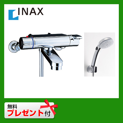 INAX 浴室水栓 サーモスタット 水栓 混合水栓 蛇口 壁付タイプ≪BF-2147TKSCW≫