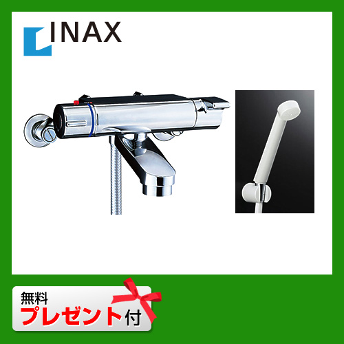 INAX 浴室水栓 サーモスタット 水栓 混合水栓 蛇口 壁付タイプ≪BF-2147TKSD≫