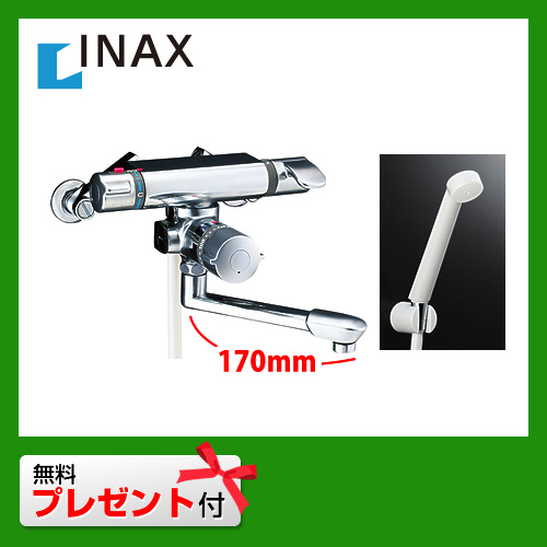 INAX 浴室水栓 サーモスタット 水栓 混合水栓 蛇口 壁付タイプ≪BF-7140TSD≫