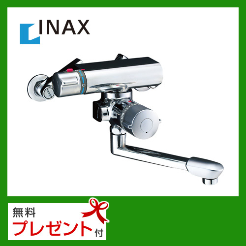INAX バス水栓 混合水栓 蛇口 壁付タイプ≪BF-7340T≫