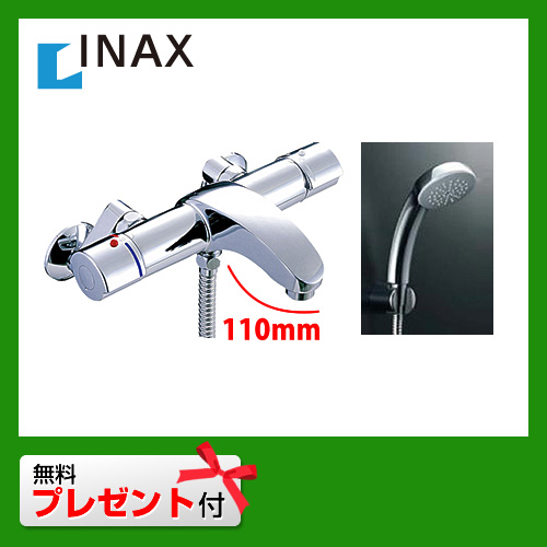 INAX 浴室水栓 サーモスタット 水栓 混合水栓 蛇口 壁付タイプ≪BF-A147TSC≫