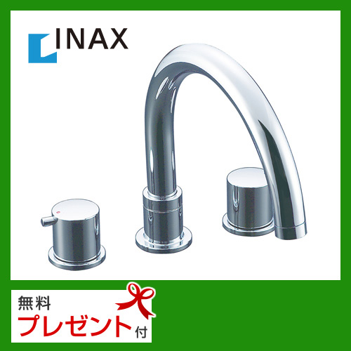 INAX バス水栓 混合水栓 蛇口 デッキタイプ≪BF-E093B≫