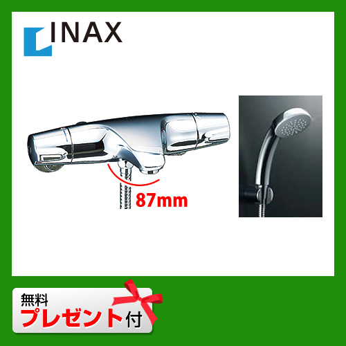 INAX 浴室水栓 サーモスタット 水栓 混合水栓 蛇口 壁付タイプ≪BF-J147TSC≫