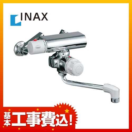 INAX 浴室水栓 BF-M340T-KJ 工事費込 【省エネ】