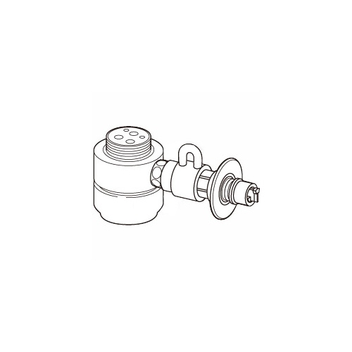 パナソニック 分岐水栓 CB-SKH6 | キッチン水栓・台所蛇口 | 生活堂
