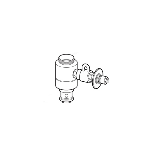 パナソニック 分岐水栓 CB-SXH7 | キッチン水栓・台所蛇口 | 生活堂