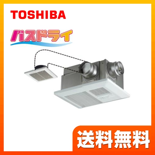 浴室換気乾燥暖房器 東芝 リモコン別売【電気式】≪DVB-18SWD3≫