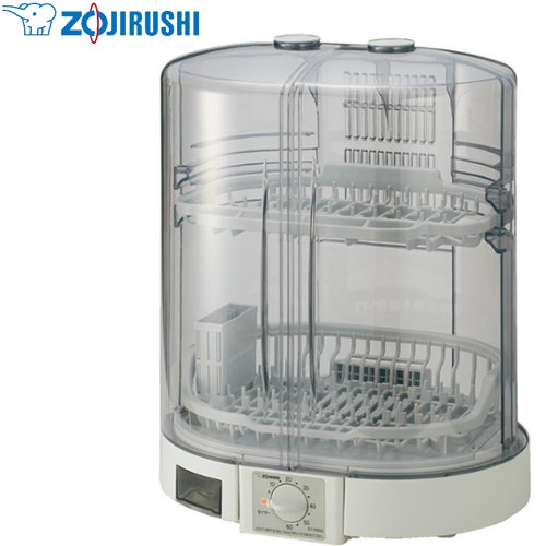 象印 タテ型 食器乾燥機 食器乾燥器 5人用  グレー ≪EY-KB50-HA≫