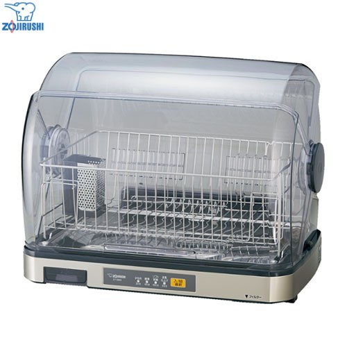 象印 食器乾燥機 食器乾燥器 6人用  ステンレスグレー ≪EY-SB60-XH≫