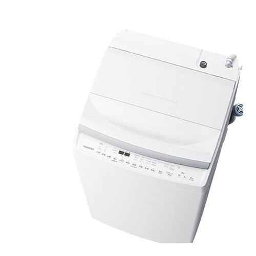 東芝 ZABOON 洗濯機 AW-8VH4-W | 生活家電 | 生活堂