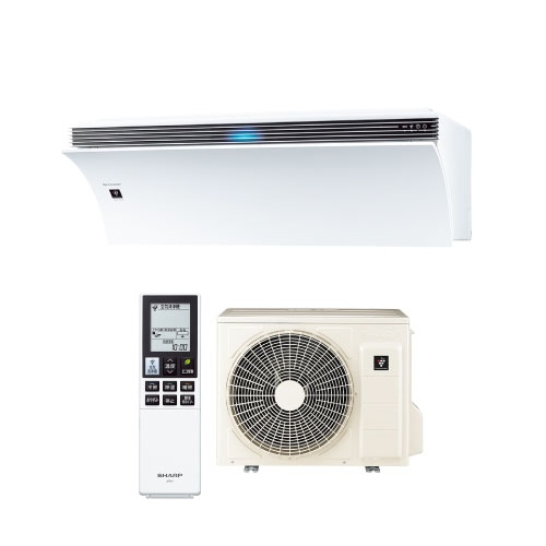 【美品セット】シャープ Airest AY-N22P-W＋室外機 2021年製 6畳用エアコン 空気清浄機能付 1年使用・動作確認済み エアコン 2021年 Airest（エアレスト）N-Pシリーズ ホワイト系 AY-N22P