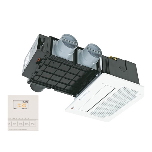 ノーリツ BDV-3307シリーズ 浴室換気乾燥暖房器 BDV-3307AUKNSC-J3-BL