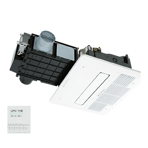 ノーリツ・温水式浴室暖房乾燥機　品番：BDV-4106AUKNC-J2-BL bdv-4106aukncj2bl.jpg
