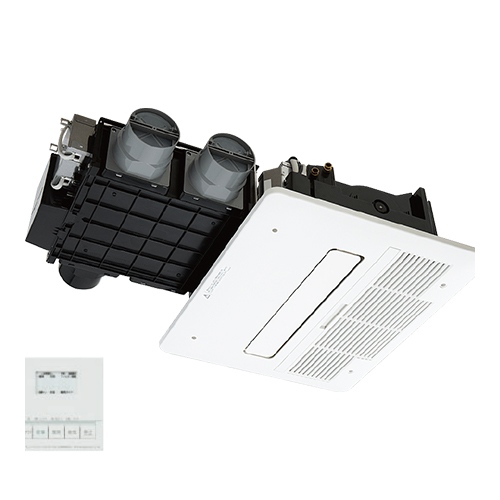 ノーリツ 浴室暖房乾燥機 浴室換気乾燥暖房器 BDV-4106AUKNC-J3-BL