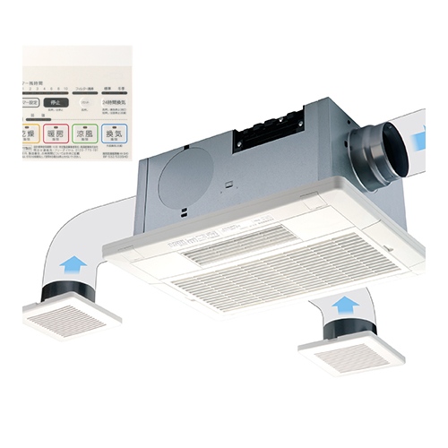 ＜高須産業＞浴室換気乾燥暖房機 BF-532SHF 冷暖房ユニット bf-533shd.jpg