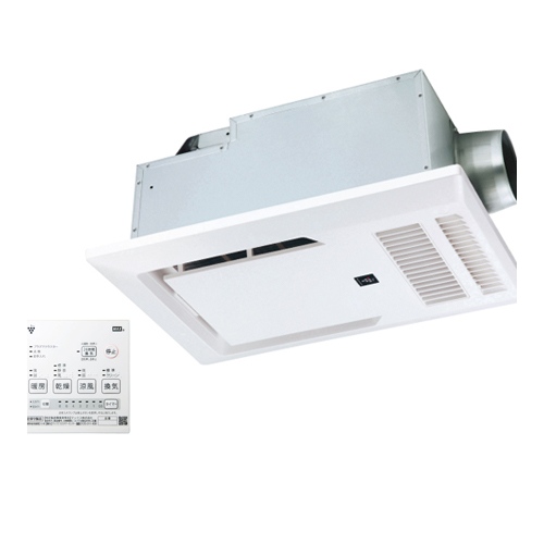 ☆未使用品☆ MAX マックス 100V 浴室乾燥暖房機ドライファン/DRYFAN BRS-C101HR-CX 浴室 住宅設備118343 brs-c101hr-cx.jpg