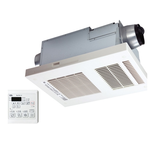 マックス　Dry-Fan 浴室暖房換気乾燥機（2室）BS-132EHA 1台 bs-132eha-kj.jpg