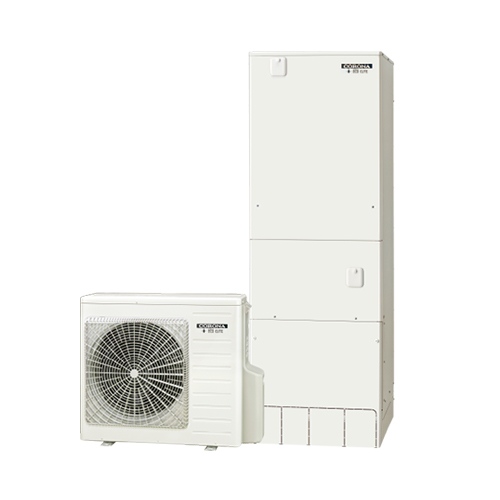 コロナ エコキュート CHP-37AY3+RBP-FAD3-S | 給湯器 | 生活堂