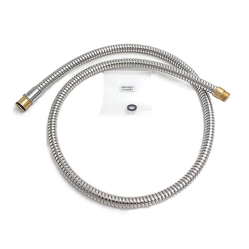 パナソニック メタルホース（洗髪洗面水栓用ホース単品） 洗面水栓部材 