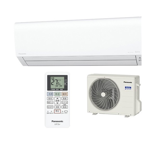 引き取り限定価格Panasonic Eolia CS-222DFL-W cs-222dfl-w.jpg