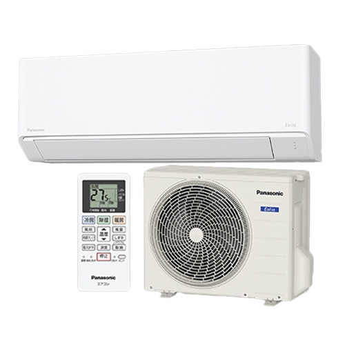 CS-285DFL-W パナソニック 室外機 CS ルームエアコン エオリア Eolia Fシリーズ パナソニック 工事費込 エアコン