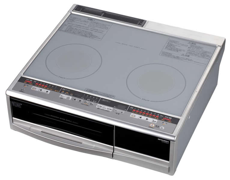 【新品、未使用】MITSUBISHI IHクッキングヒーター CS-G29CS 三菱 IHクッキングヒーター CS-G29CS | IHクッキングヒーター・IH