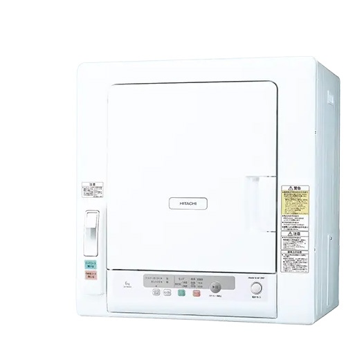 日立 衣類乾燥機 DE-N60HV(W) | 生活家電 | 生活堂