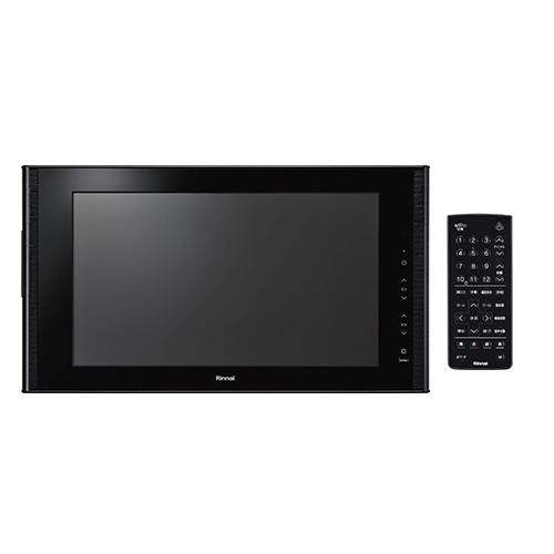 リンナイ 16V型浴室テレビ 浴室テレビ DS-1600HV(A)-B | 浴室テレビ