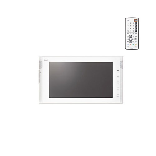 DS-1600HV-W 未使用 生活家電 Amazon | Rinnai DS-1600HV-W ホワイト [16V型浴室テレビ (地上・BS