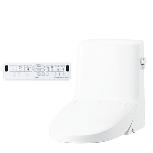LIXIL リフレッシュ シャワートイレ タンク付（水抜方式・手洗なし
