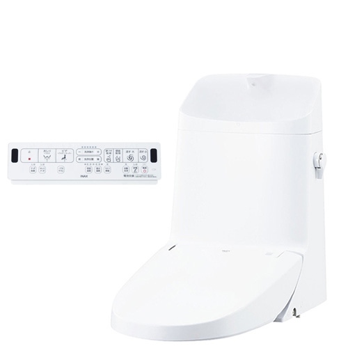 LIXIL リフレッシュ シャワートイレ タンク付（水抜方式・手洗付