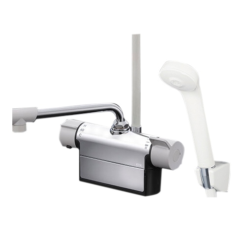 KVK FTB200DR2HT デッキ型サーモスタット式シャワー混合栓ホースなし ftb200dp2-kj.jpg