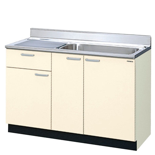 【新品未使用】リクシル LIXIL 流し台 シンク GKF-S-120MYNL LIXIL セクショナルキッチン GKシリーズ 流し台 GKF-S-120MYNL | 生活