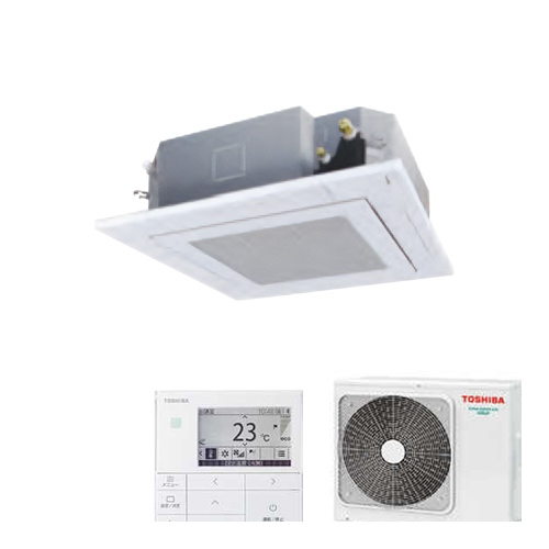 東芝 スーパーパワーエコゴールド 業務用エアコン GUSA08013MUB(W