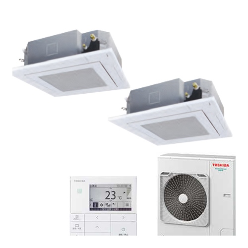 東芝 スーパーパワーエコゴールド 業務用エアコン GUSB14014MUB(W