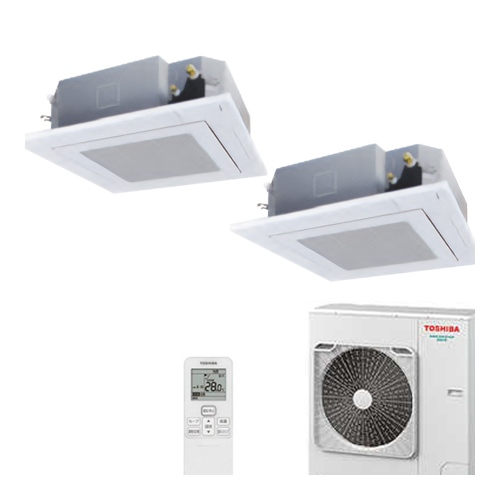 東芝 スーパーパワーエコゴールド 業務用エアコン GUSB16014XU(W