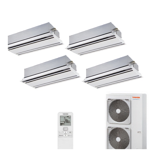 日本キヤリア（旧東芝） スーパーパワーエコゴールド 業務用エアコン