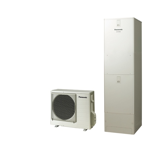 パナソニック Jシリーズ 一般地向け エコキュート HE-JU46KQS+HE-RQWKW