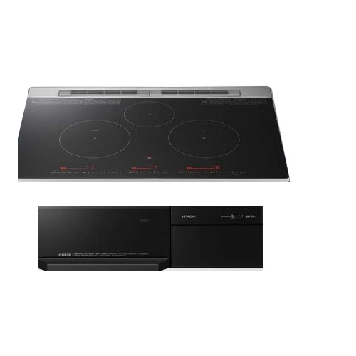 HITACHI 日立 【----】IHクッキングヒーター(HT-M8AKTWF K) ht-m8aktwf-k.jpg