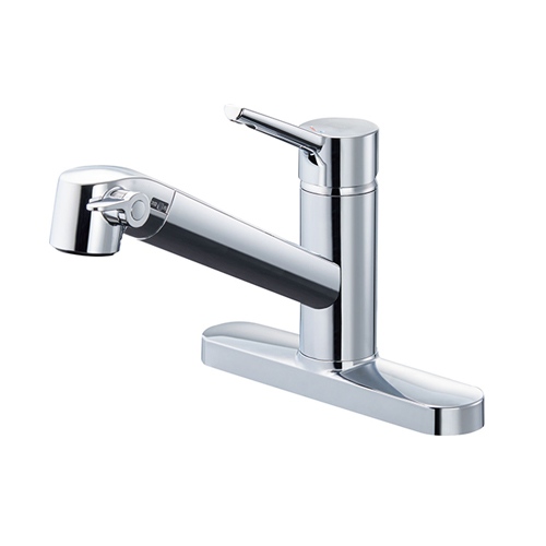 INAX・LIXIL オールインワン浄水栓 浄水器内蔵シングルレバー混合水栓 INAX（イナックス） INAX/LIXIL JF-AF434SYA(JW) 水栓金具 浄水器内蔵