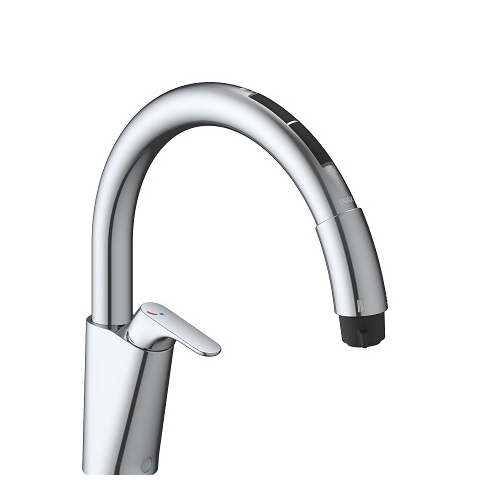 LIXIL キッチン用タッチレス水栓 乾電池式ナビッシュ B6タイプ