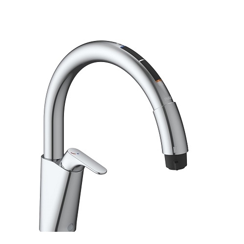 LIXIL キッチン用タッチレス水栓 ナビッシュ B6タイプ キッチン水栓 JF