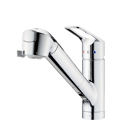 タカギ 蛇口一体型浄水器 みず工房 クリーンシリーズ キッチン水栓