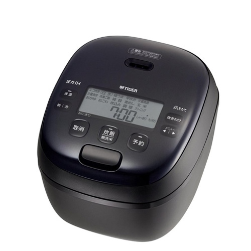 【未使用品】TIGER 圧力IHジャー炊飯器 炊きたて JRI-H100 K jri-h100-k.jpg
