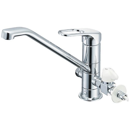 三栄 キッチン水栓 K87112ETJV-V2S | キッチン水栓・台所蛇口 | 生活堂