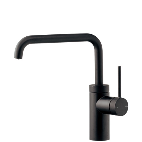 カクダイ シングルレバー混合栓 VARUNA 洗面水栓 183-301-D 工事費込