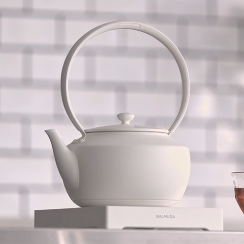 バルミューダ BALMUDA MoonKettle 電気ケトル・ポット KPT02JP-WH