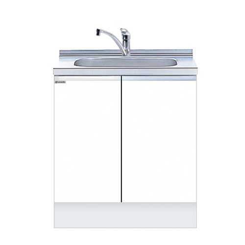 ワンド KTD6 キッチンシリーズ 流し台 KTD6-85-75DS-SW | 生活家電